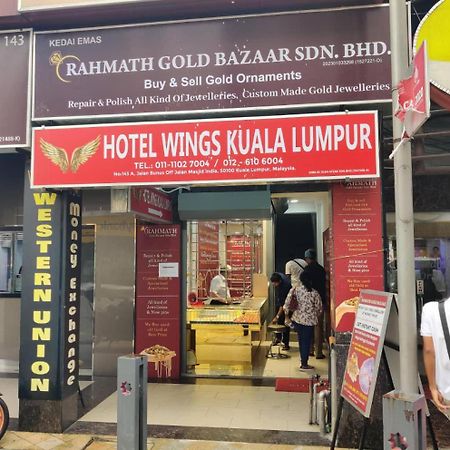 Hotel Wings Kuala Lumpur Exteriör bild
