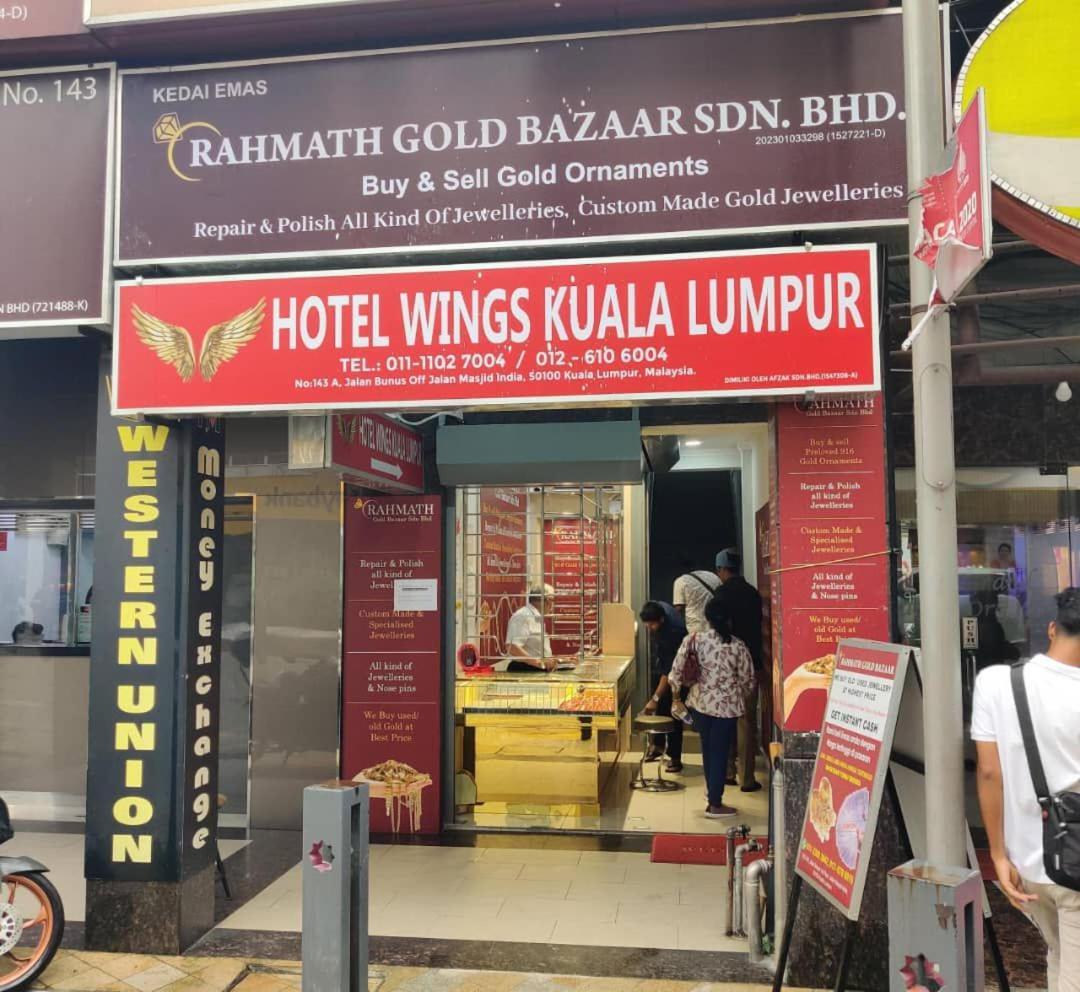 Hotel Wings Kuala Lumpur Exteriör bild