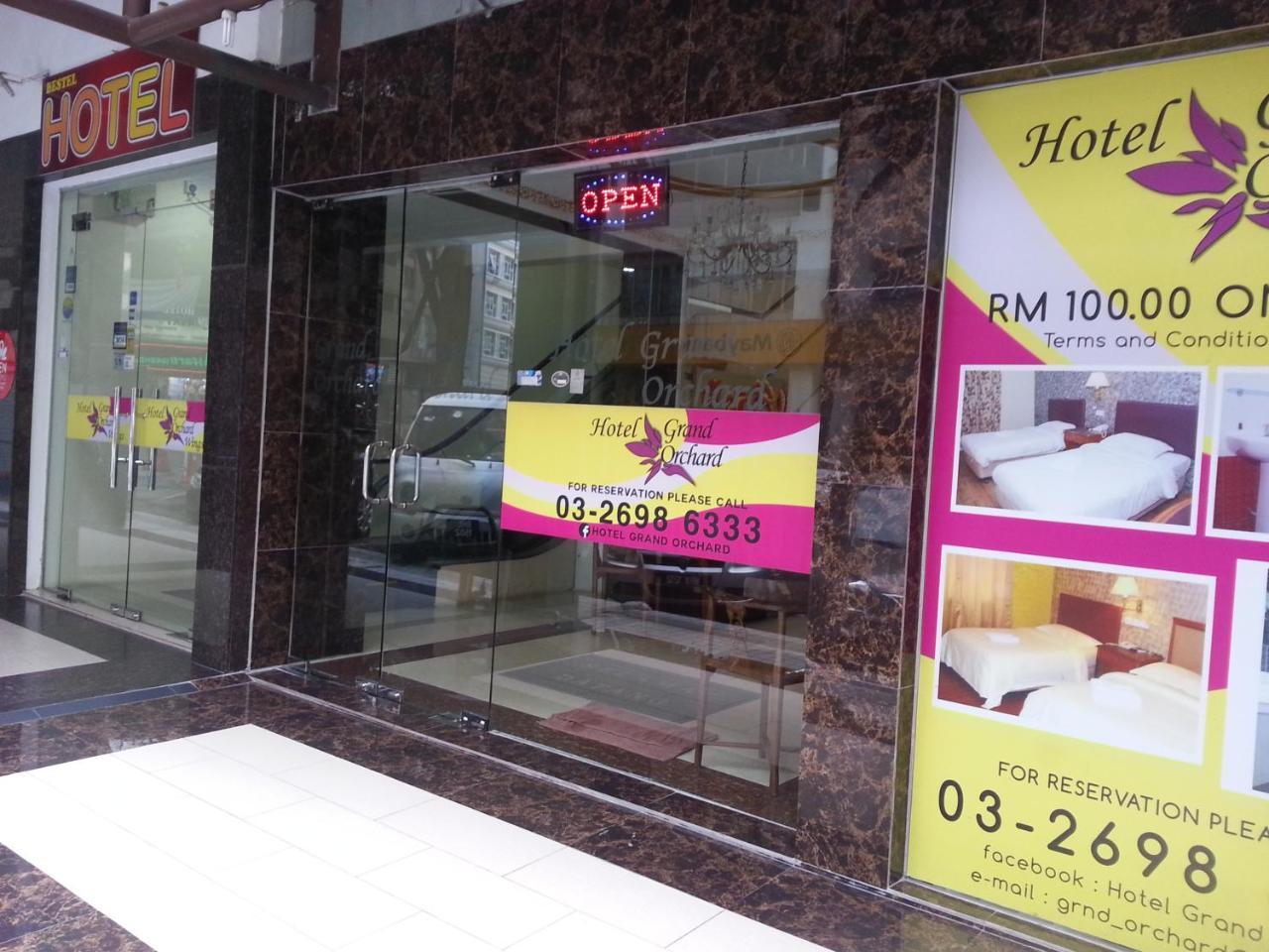 Hotel Wings Kuala Lumpur Exteriör bild