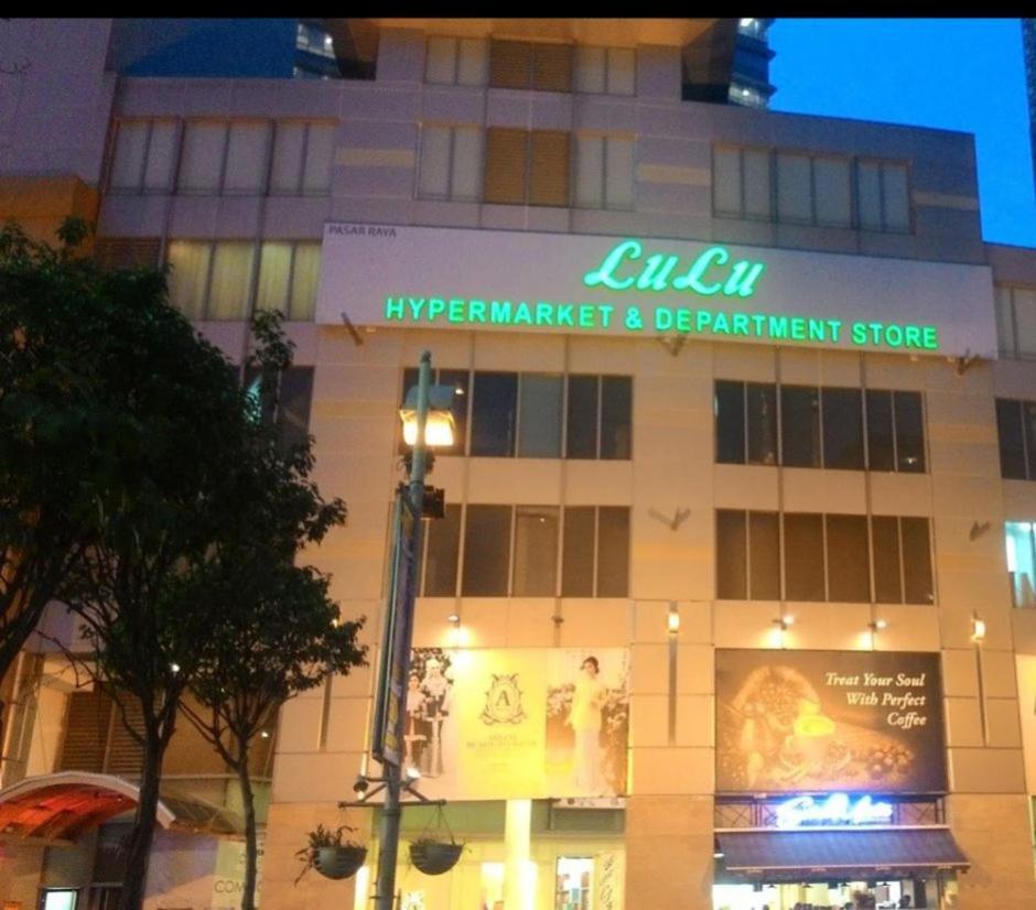 Hotel Wings Kuala Lumpur Exteriör bild