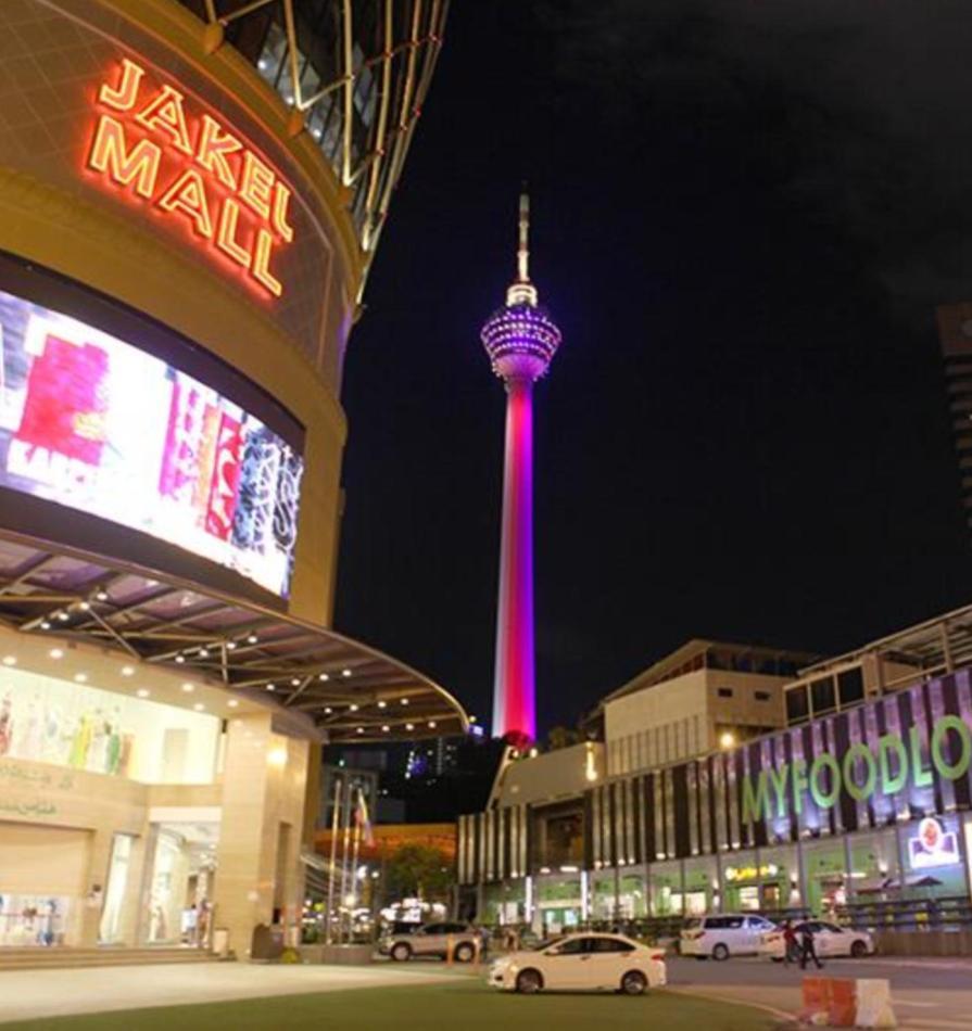 Hotel Wings Kuala Lumpur Exteriör bild